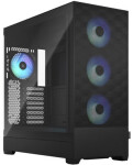 Fractal Design Pop XL Air RGB TG Clear Tint bílá / E-ATX / 2x USB-A 3.2 / bez zfroje / průhledná bočnice / prachové filt (FD-C-POR1X-01)