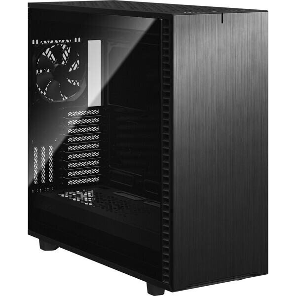 Fractal Design Define 7 XL Black TG Dark Tint černá / skříň / bez zdroje / 2x USB 2.0 2x 3.0 1x USB-C / p. bočnice (FD-C-DEF7X-03)