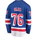 Fanatics Pánský Dres New York Rangers #76 Brady Skjei Breakaway Alternate Jersey Distribuce: USA