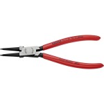 KNIPEX - Kleště precizní, na pojistné kroužky Ø 85-140mm - vnitřní, zahnuté - 305mm, velké opěrné plochy na hrotech (4821J31)