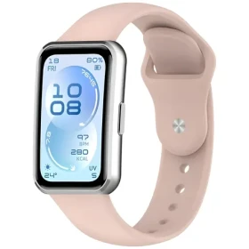 Beline Reverse Buckle Strap růžová / Řemínek / pro Huawei Band 11 / silikonový (05908047991419)