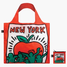 Skládací nákupní taška LOQI KEITH HARING New York