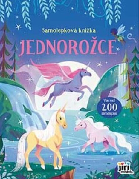 Samolepková knižka Jednorožce