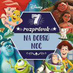 Disney - 7 rozprávok na dobrú noc - Kolektiv