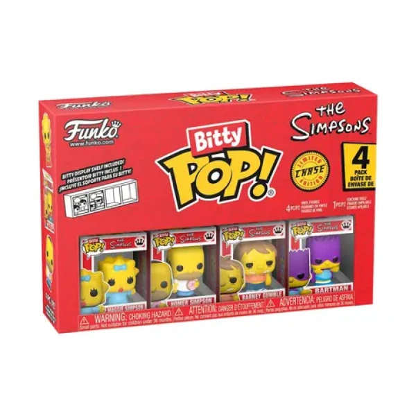 Funko Bitty POP: Simpsons- Maggie 4pk