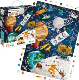 CZUCZU Postřehové puzzle Vesmír