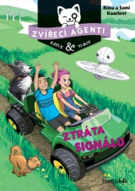 Zvířecí agenti - Ztráta signálu - Riina a Sami Kaarlovi - e-kniha