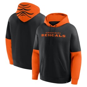 Fanatics Pánská mikina Green Bay Packers NFL Cincinnati Bengals Helmet Hoodie Velikost: 2XL