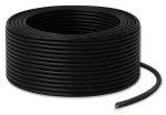 Síťový kabel UTP Cat6 100 m černý / Síťový kabel / UTP / 1 Gb/s (54562)