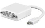 MicroConnect Adapter Mini DisplayPort 1.2 (M) - DVI-I (F) bílá (MDPDVI)