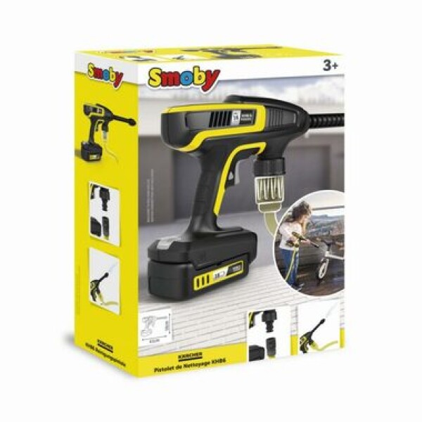 Smoby Vysokotlakový čistič Karcher High Pressure Gun KHB46