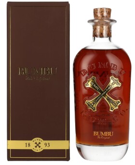 Bumbu 15y 40% 0,7 l (karton)