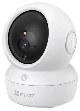 Ezviz H6c Pro 4K černo-bílá / Vnitřní IP kamera / Wi-Fi / 8Mpix / objektiv 4mm / H.265 / IR 10m (CS-H6C-R105-8H8WF)