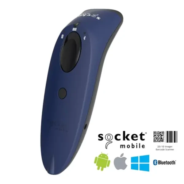 Socket Mobile S740 modrá / snímač 2D čárových kódů / Bluetooth (CX3431-1881)