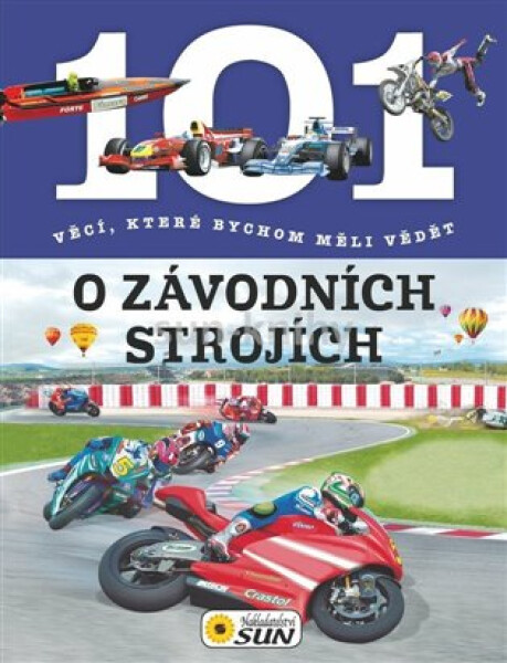 101 věcí, závodních strojích