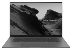 ASUS Zenbook S 16 OLED šedá / Notebook / 16" 2880x1800 T / AMD Ryzen AI 9 465 2.0GHz / 32GB / 512GB SSD (UM5606GA-OLED592XZ)