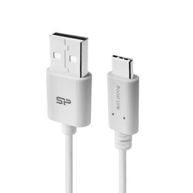 Silicon LK10AC Power Silicon Power USB A na Micro USB-C, bílý