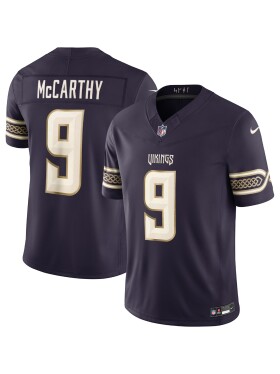 Nike Pánský dres Minnesota Vikings NFL J.J. McCarthy #9 2026 Rivalries Stitched Limited Velikost: L
