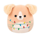 Squishmallows Zlatý retrívr se světýlky - Stevon 20 cm