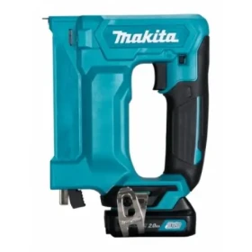 Makita ST113DWAJ / Aku sešívačka / 10.8V / Délka spony: 7-10 mm / 2.0Ah (ST113DWAJ)