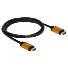 Delock Ultra vysokorychlostní HDMI kabel 1,5m černá / 48 Gbps / 8K / 60 Hz (85728)