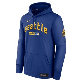 Nike Pánská mikina Seattle Mariners MLB City Connect 2026 Authentic Therma Hoodie Velikost: 2XL