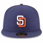 New Era Pánská kšiltovka San Diego Padres MLB 1991 Cooperstown 59FIFTY Fitted Velikost: 7 5/8