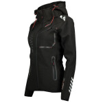 Geographical Norway Softshellová bunda Reine Assor B 068 W WW1972F/GN/Black / Black XL