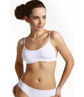 Fitness top Sally - Eldar černá L