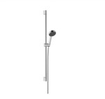 HANSGROHE - Activera Select S Set sprchové hlavice, tyče a hadice, 2 proudy, EcoSmart, chrom 28046000