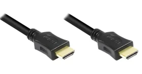 Good Connections HDMI 1.4b kabel černá / Propojovací kabel / HDMI-HDMI / 7,5 m / pozlacené konektory (4514-075)