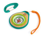 Hape Bamboo - Set s kompasem