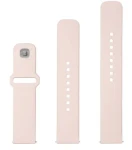 Set silikonových řemínků Fixed Silicone Sporty Strap Quick Release 20mm pro smartwatch, růžový