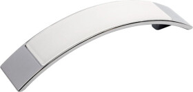 Siro Nábytková úchytka 2184 rozteč: 160mm chrom lesk (S14180)