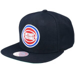 Mitchell & Ness NBA Detroit Pistons Top Spot Snapback Hwc Pistons Kšiltovka HHSS2976-DPIYYPPPBLCK OSFM