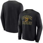 Fanatics Pánská Mikina Boston Bruins Fleece Crew Velikost: