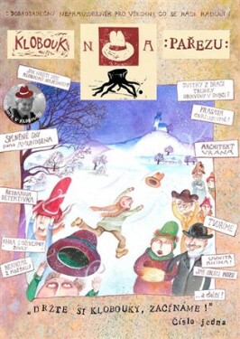 Klobouk na pařezu 1