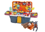 Mamido 3D konstrukční puzzle v krabičce DIY s vrtačkou