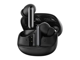 QCY MeloBuds HT12 černá / Bezdrátová sluchátka s mikrofonem / TWS / ANC / Bluetooth 5.4 / IPX4 / dobíjecí box (HT12 black)