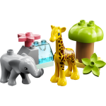 LEGO® DUPLO® 10971 Divoká zvířata Afriky