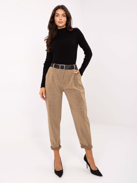 Dámské kalhoty SP 242976.29P béžové - FPrice one size