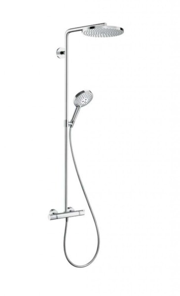 HANSGROHE - Raindance Select S Sprchový set Showerpipe s termostatem, 3 proudy, chrom 27633000