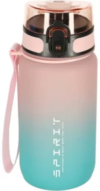 KIK Láhev na vodu 600 ml růžovo modrá (KX3071)