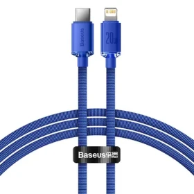 Baseus CAJY000203 Kabel USB-C (M) - Lightning (M) 1.2 m modrá / 20W (CAJY000203)