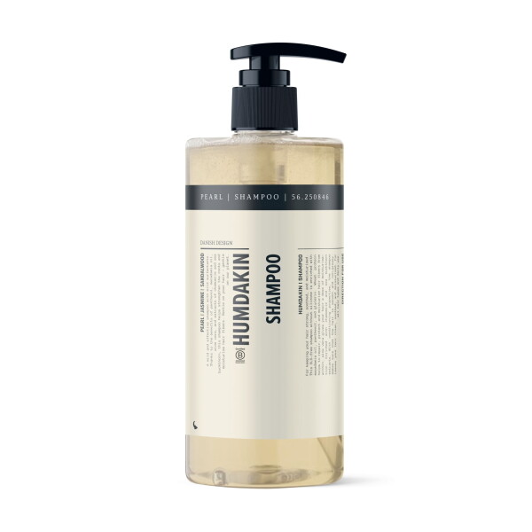 Humdakin Šampon na vlasy Pearl Jasmine/Sandalwood 500 ml, krémová barva, plast
