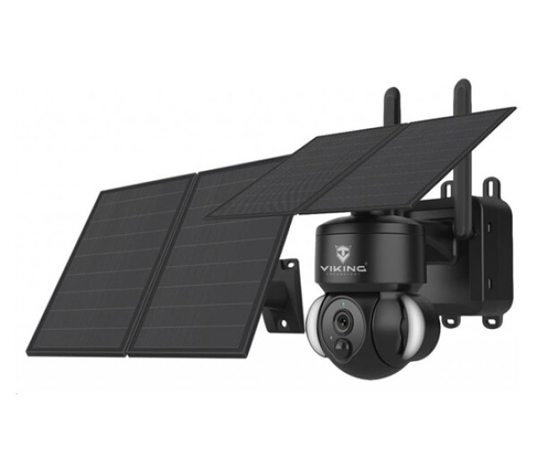 Viking solární outdoorová HD kamera HDs02 4G, černá EDF_1602128
