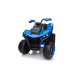 Mamido Dětská elektrická čtyřkolka Fast Wheel 4x4 modrá