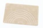 Koupelnová předložka SAT Cool 80x50 cm béžová SATDPREDCOBE SATDPREDCOBE