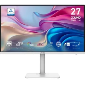 27" MSI Modern MD272UPHW bílá / IPS / UHD / 16:9 / 4ms / 1000:1 / 400cd-m2 / HDMI+DP+USB-C / VESA (Modern MD272UPHW)