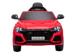 Mamido Elektrické autíčko Audi RS Q8 červené